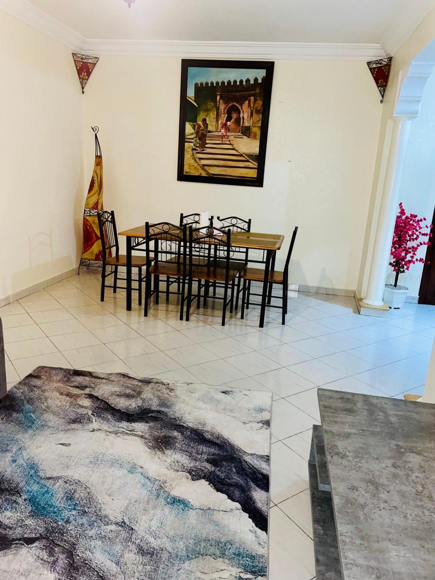 Dar Bouchra, Cozy Appartement, Centre Gueliz Marrakech Marraquexe Exterior foto