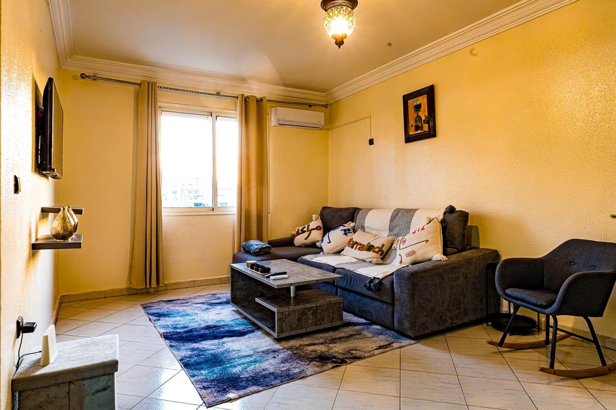 Dar Bouchra, Cozy Appartement, Centre Gueliz Marrakech Marraquexe Exterior foto