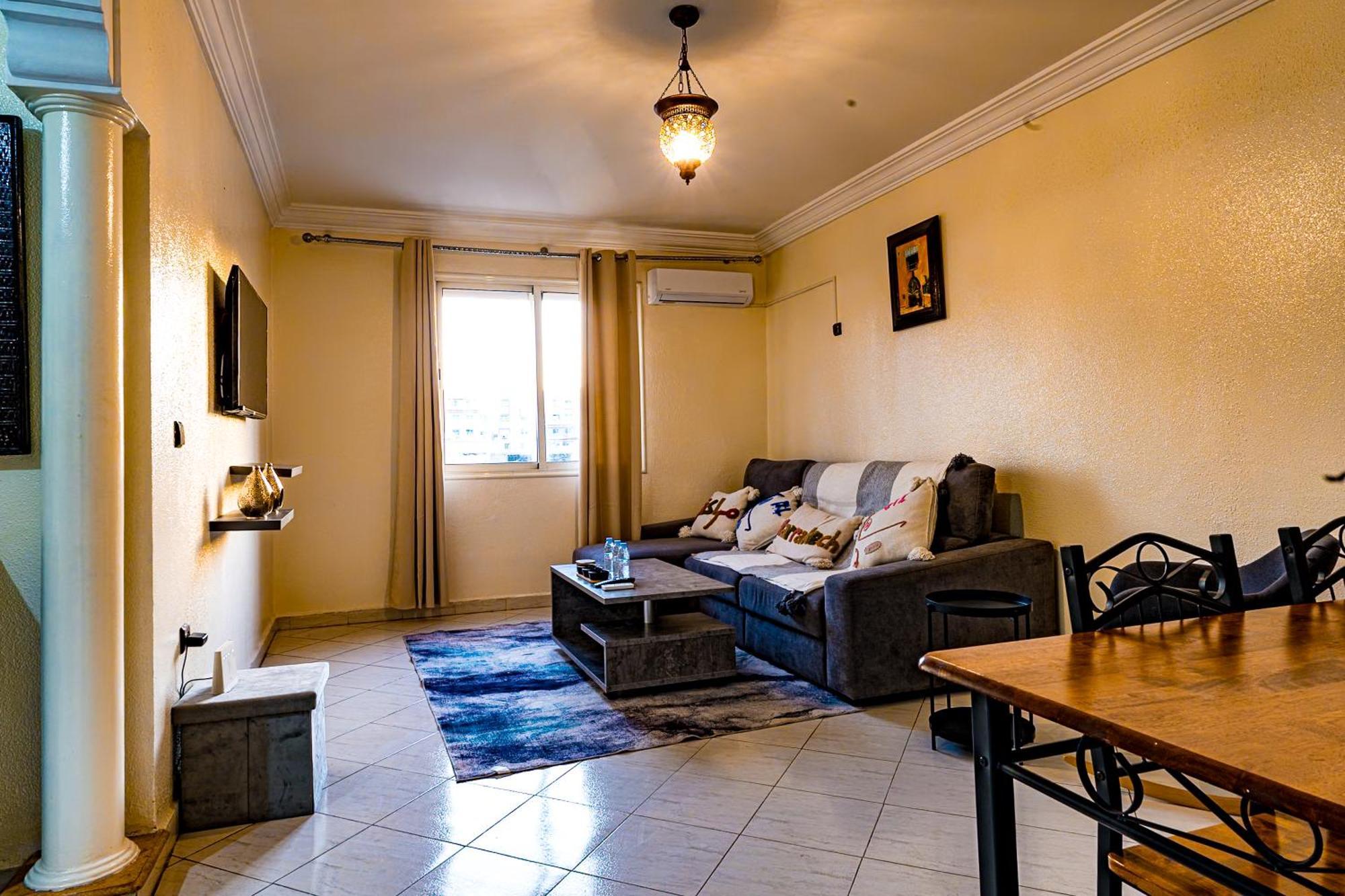 Dar Bouchra, Cozy Appartement, Centre Gueliz Marrakech Marraquexe Exterior foto