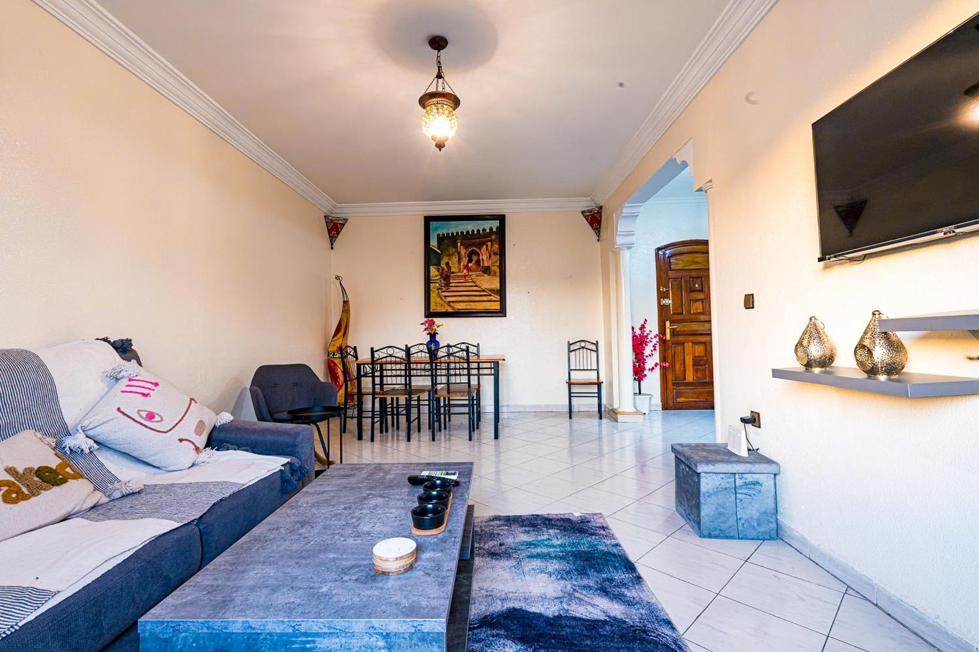 Dar Bouchra, Cozy Appartement, Centre Gueliz Marrakech Marraquexe Exterior foto