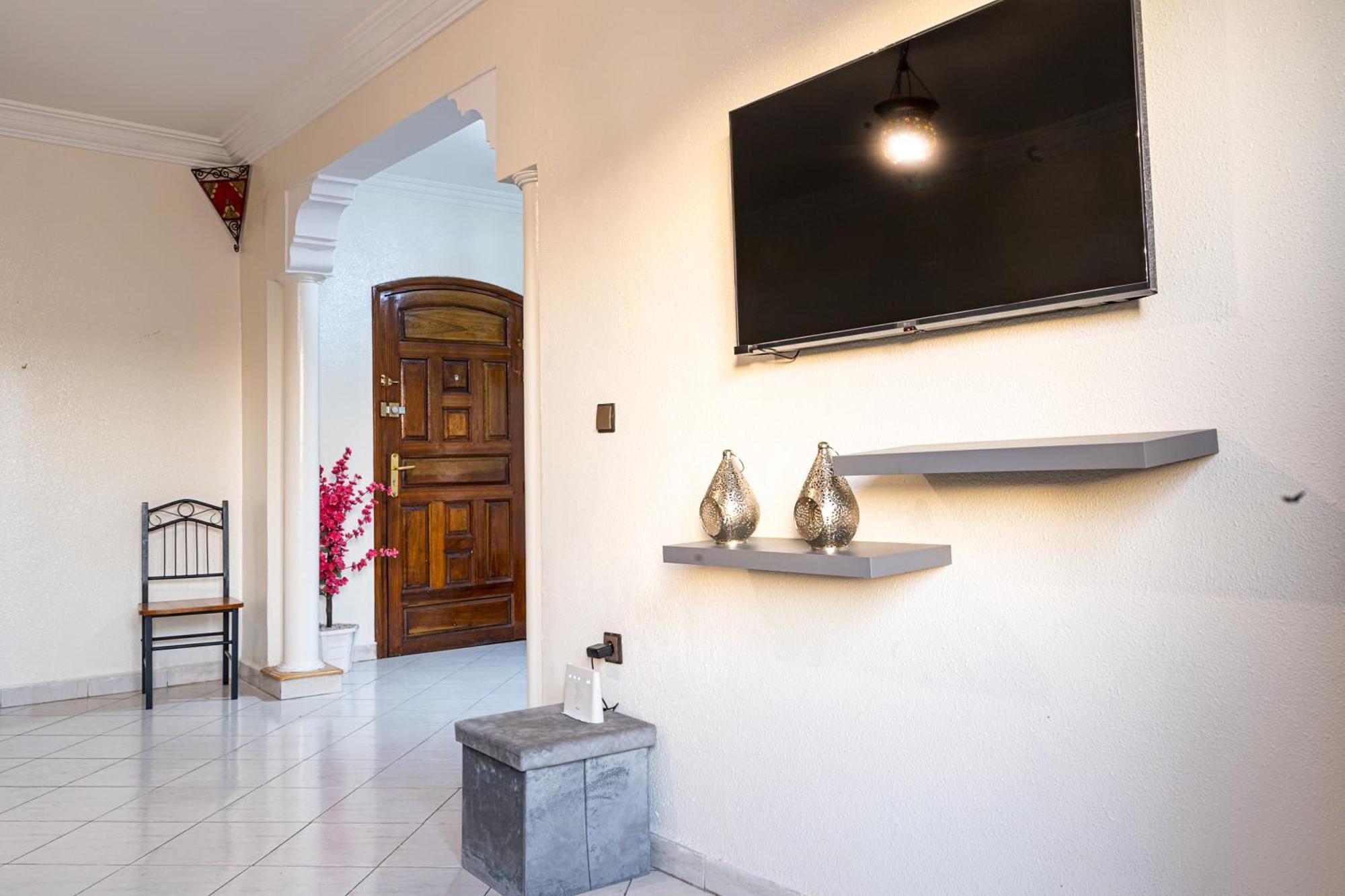 Dar Bouchra, Cozy Appartement, Centre Gueliz Marrakech Marraquexe Exterior foto