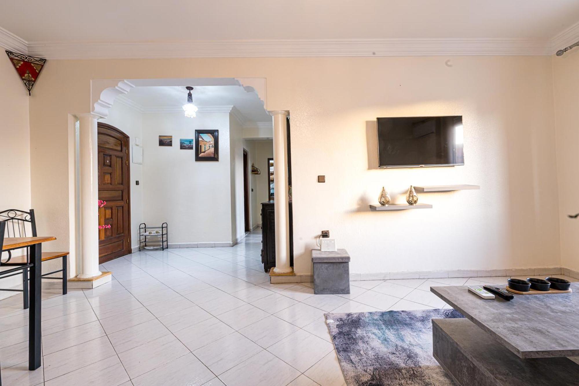 Dar Bouchra, Cozy Appartement, Centre Gueliz Marrakech Marraquexe Exterior foto