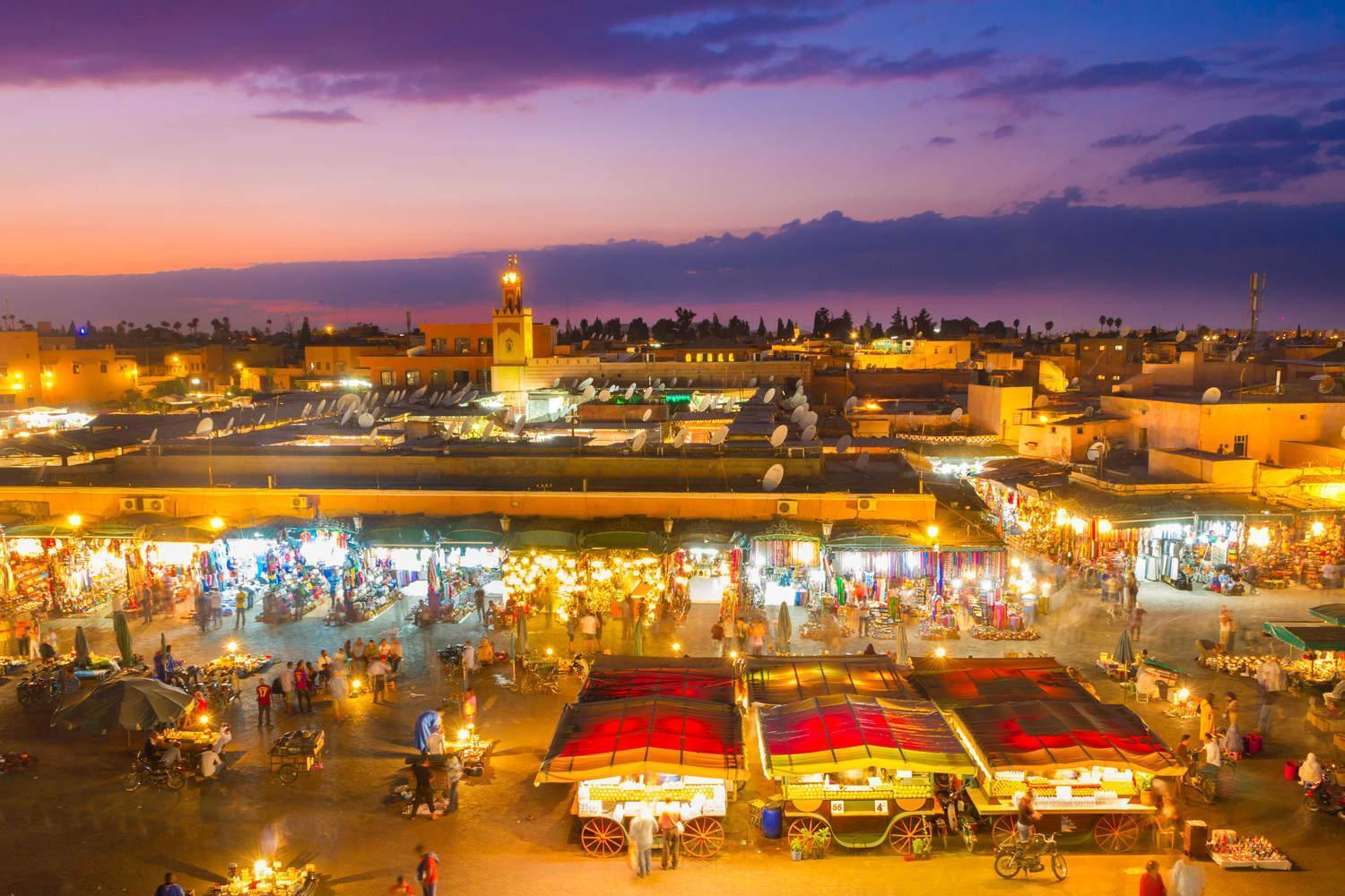 Dar Bouchra, Cozy Appartement, Centre Gueliz Marrakech Marraquexe Exterior foto