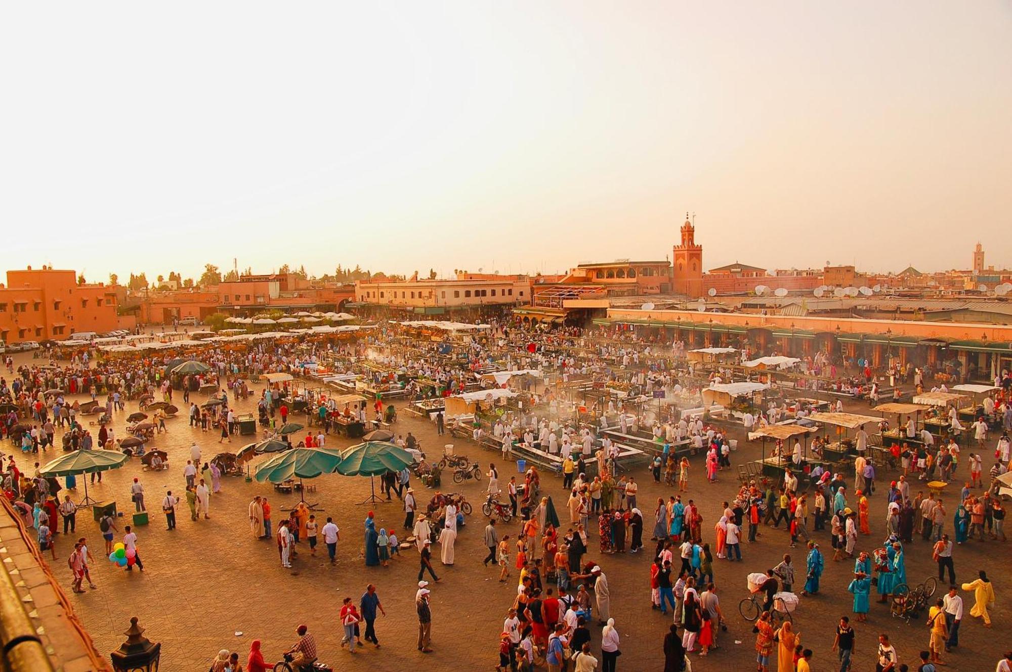 Dar Bouchra, Cozy Appartement, Centre Gueliz Marrakech Marraquexe Exterior foto